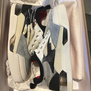 NIB CHRISTIAN LOUBOUTIN AURELIEN FLAT CLF URBAN SIZE 42